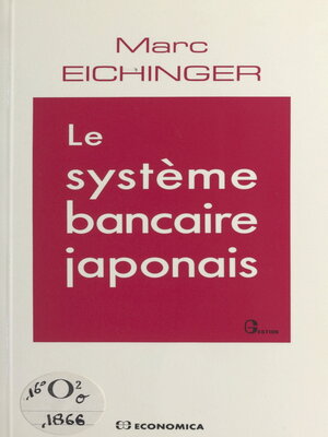 cover image of Le système bancaire japonais